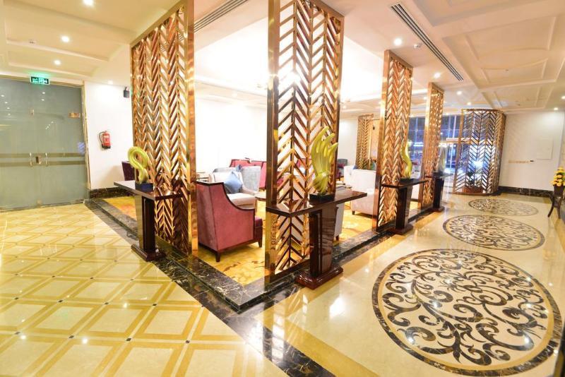 فندق هوليداي الخليج الرياض - Holiday Al Khaleej Hotel Exterior foto